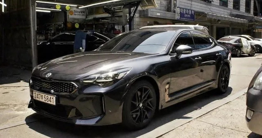 Kia Stinger 