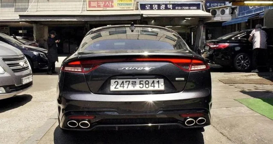 Kia Stinger 