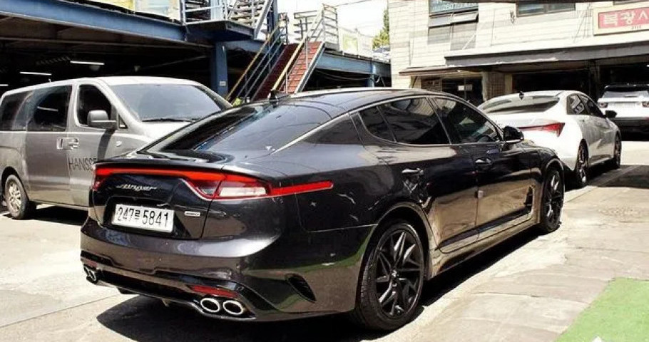 Kia Stinger 