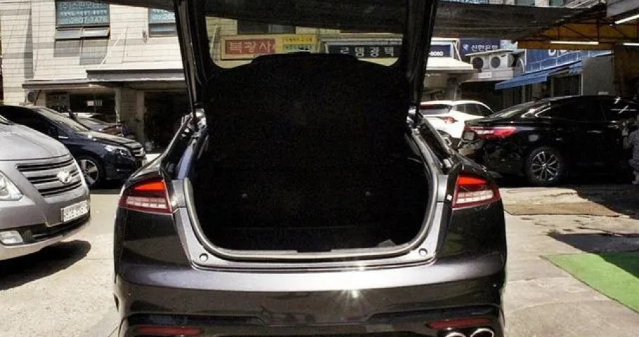 Kia Stinger 