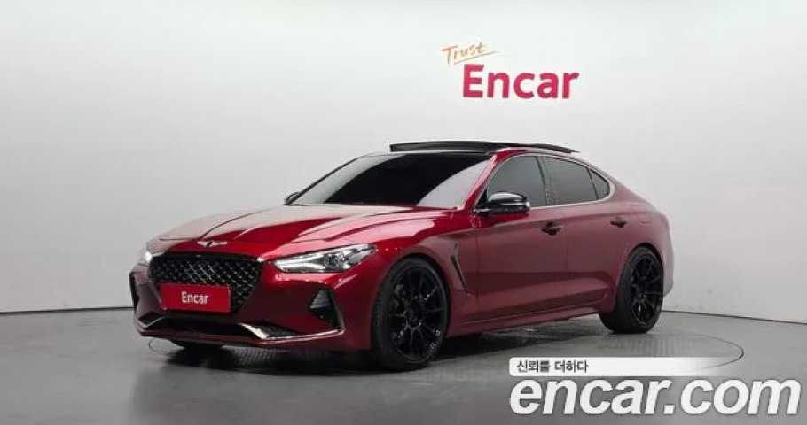 Genesis G70 