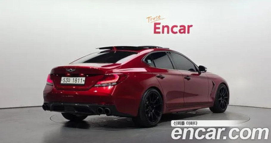 Genesis G70 