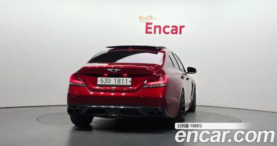 Genesis G70 