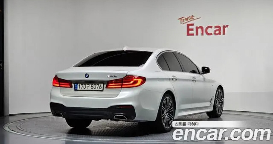 Bmw 5-Series 