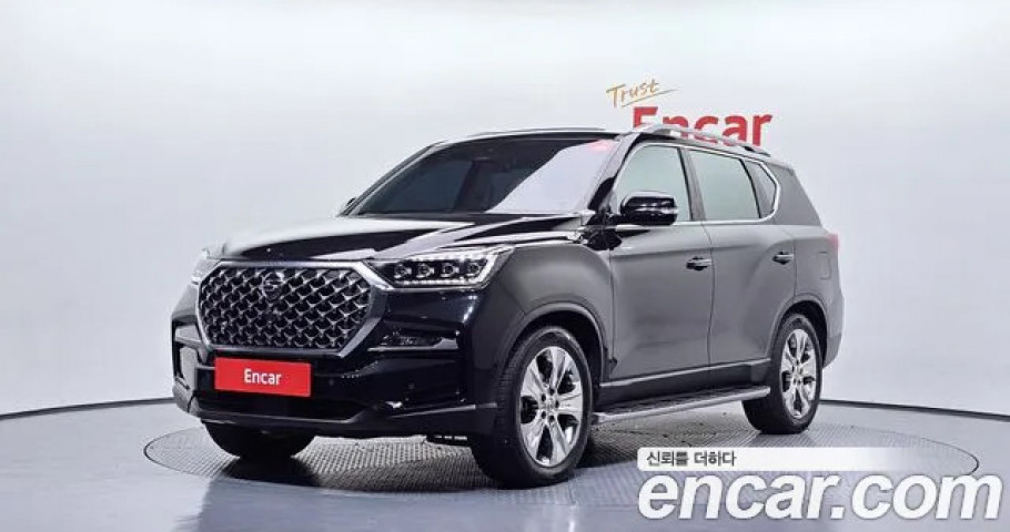 Ssangyong Rexton 