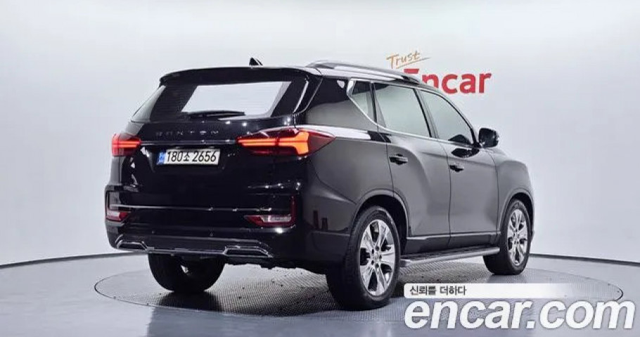 Ssangyong Rexton 