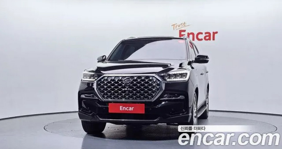 Ssangyong Rexton 