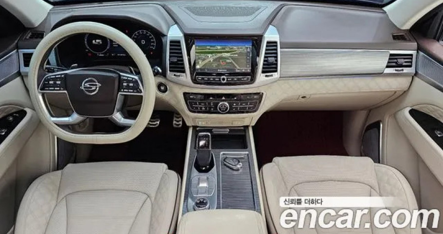 Ssangyong Rexton 