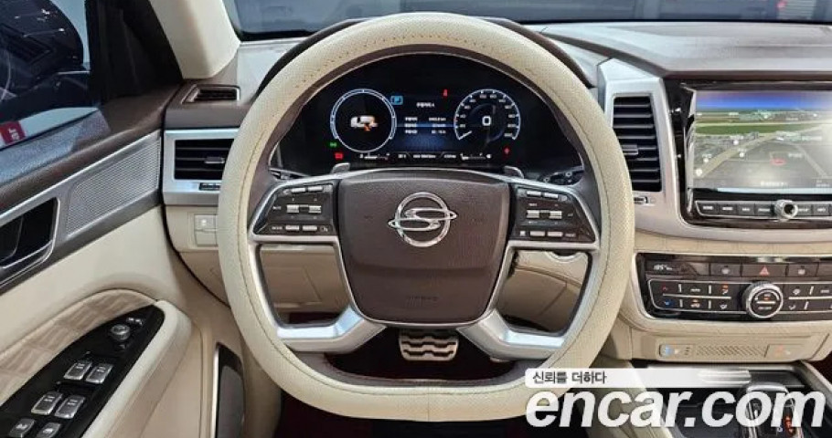 Ssangyong Rexton 