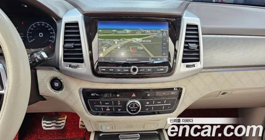 Ssangyong Rexton 