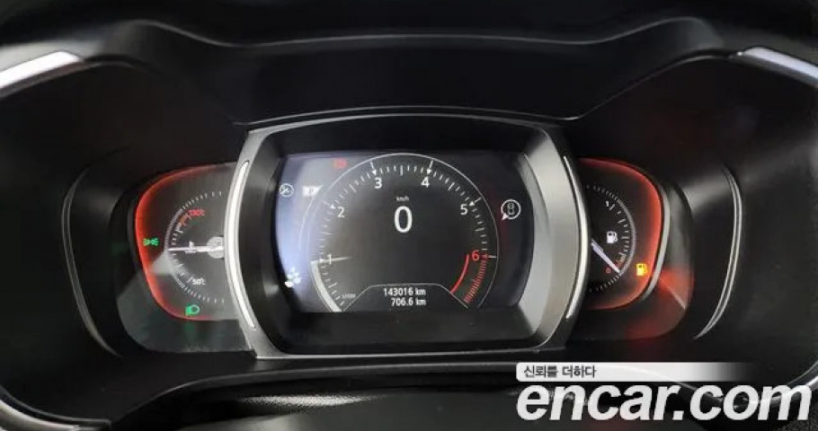 Renault Qm6 
