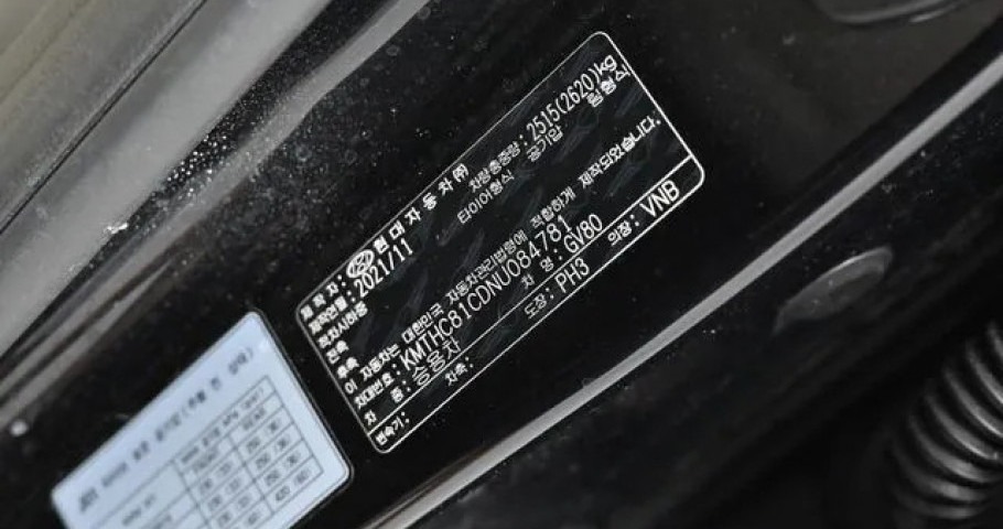Genesis Gv80 