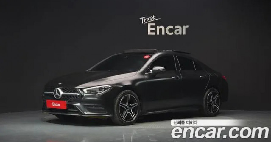 Mercedes-Benz Cla-Class 