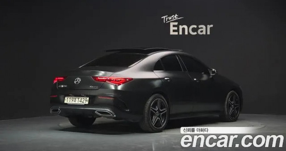 Mercedes-Benz Cla-Class 
