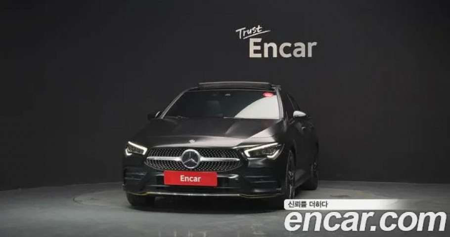 Mercedes-Benz Cla-Class 