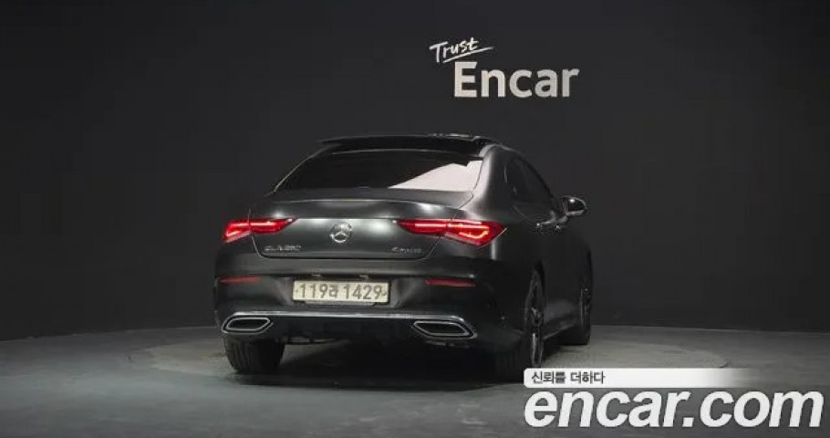 Mercedes-Benz Cla-Class 