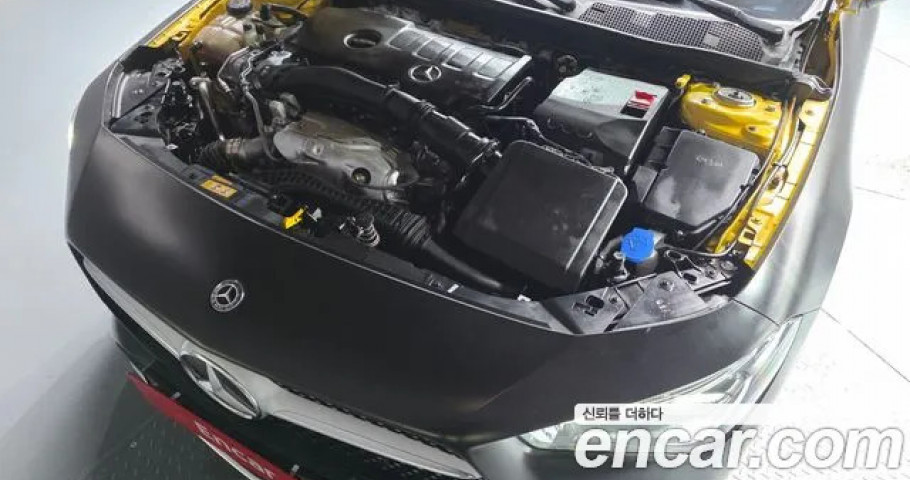 Mercedes-Benz Cla-Class 