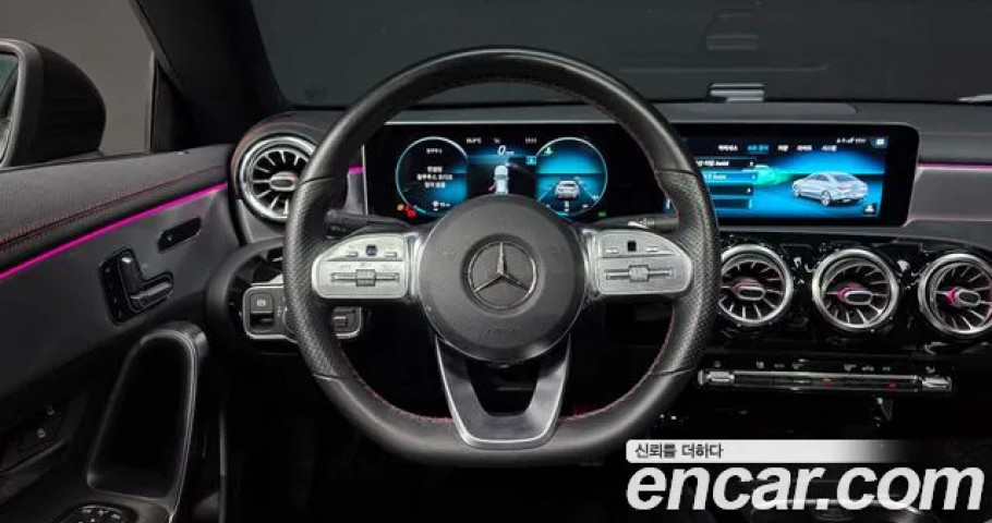 Mercedes-Benz Cla-Class 