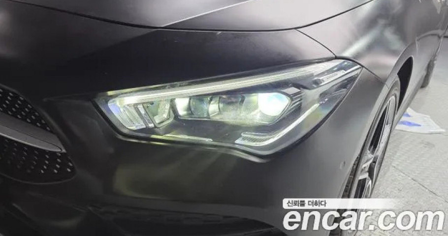 Mercedes-Benz Cla-Class 
