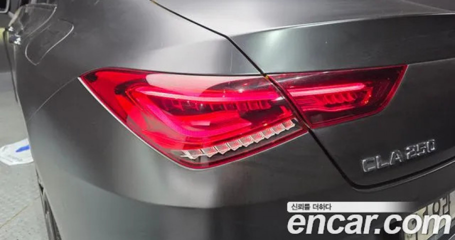 Mercedes-Benz Cla-Class 