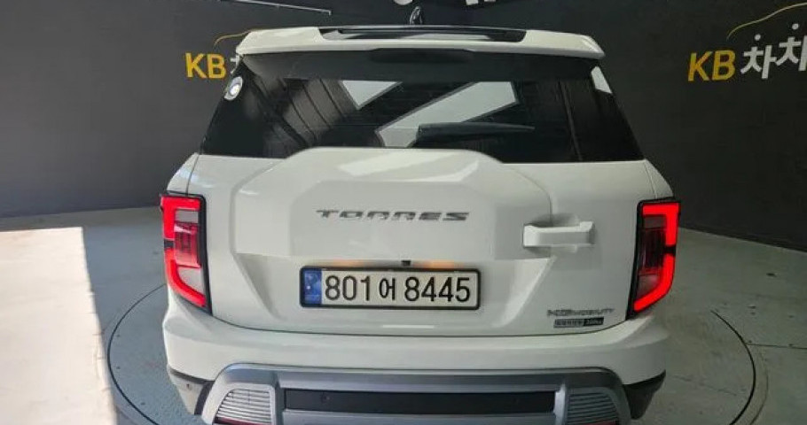 Ssangyong Torres 