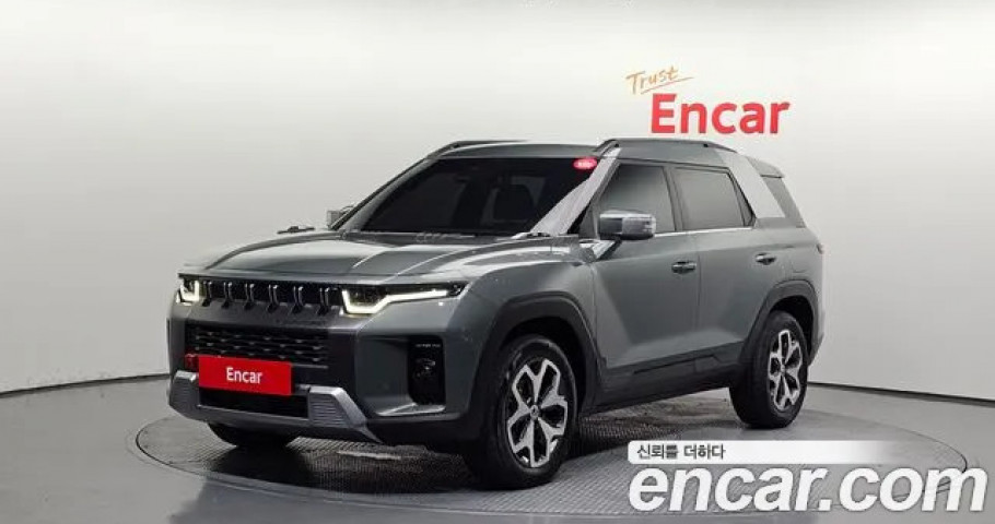 Ssangyong Torres 