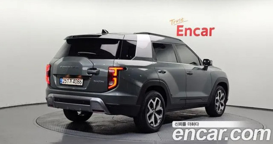Ssangyong Torres 