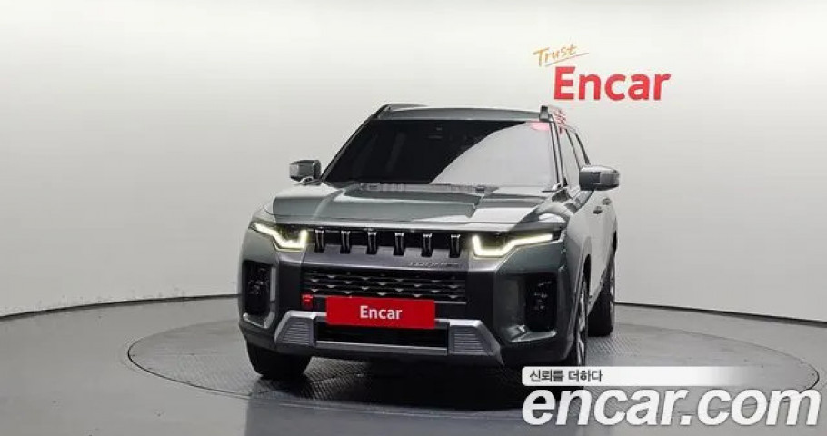 Ssangyong Torres 