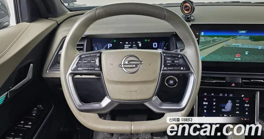 Ssangyong Torres 