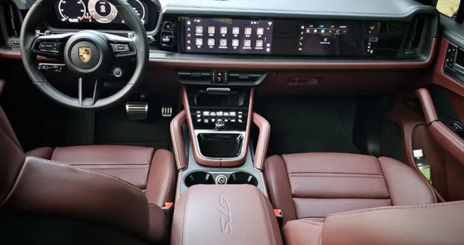 Porsche Cayenne 