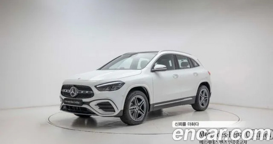 Mercedes-Benz Gla-Class 