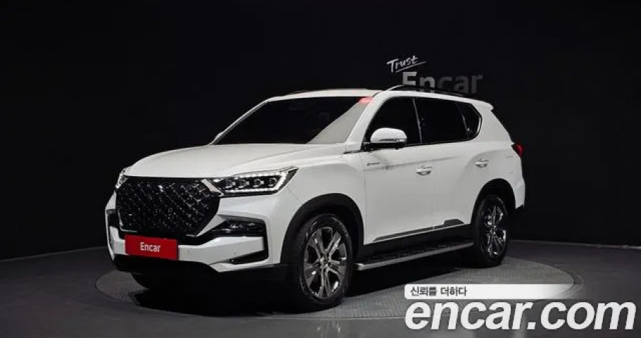 Ssangyong Rexton 