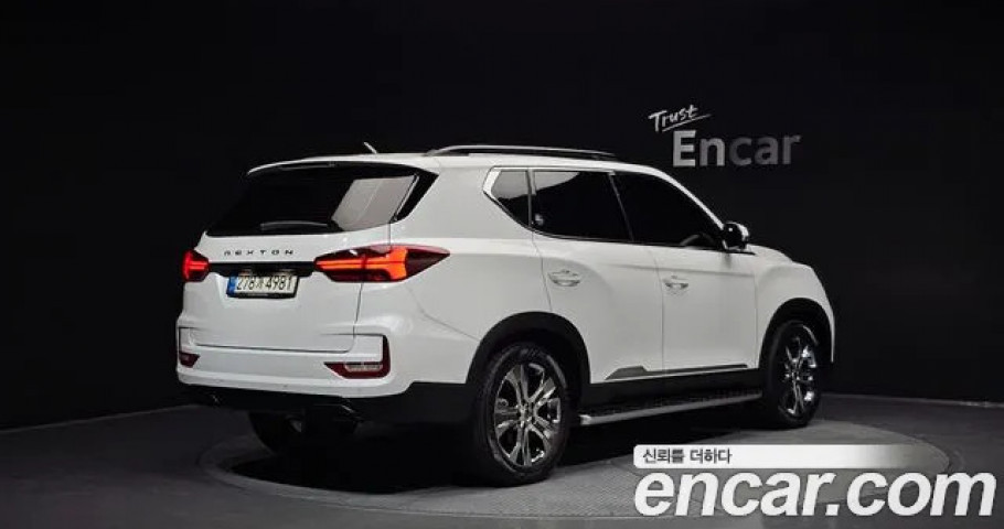 Ssangyong Rexton 