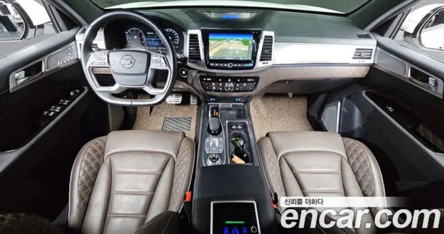 Ssangyong Rexton 