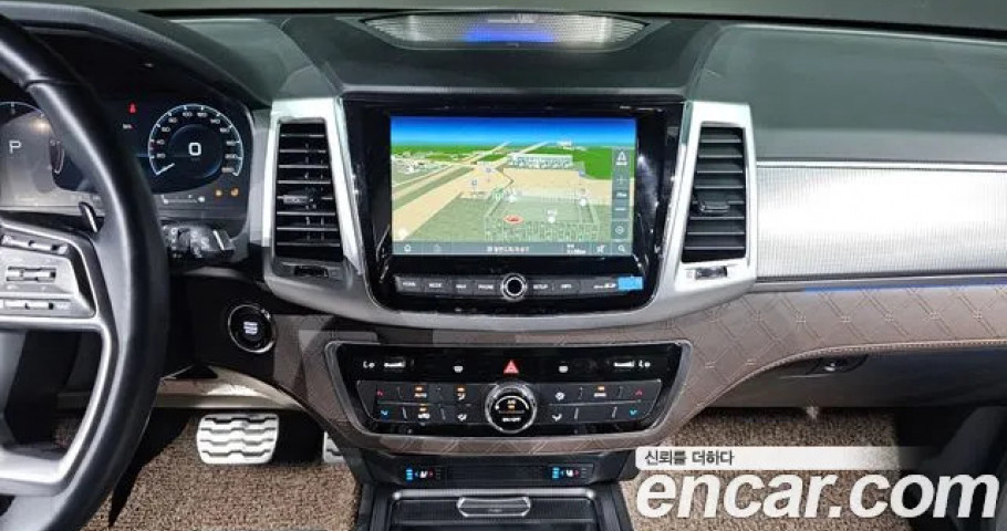 Ssangyong Rexton 