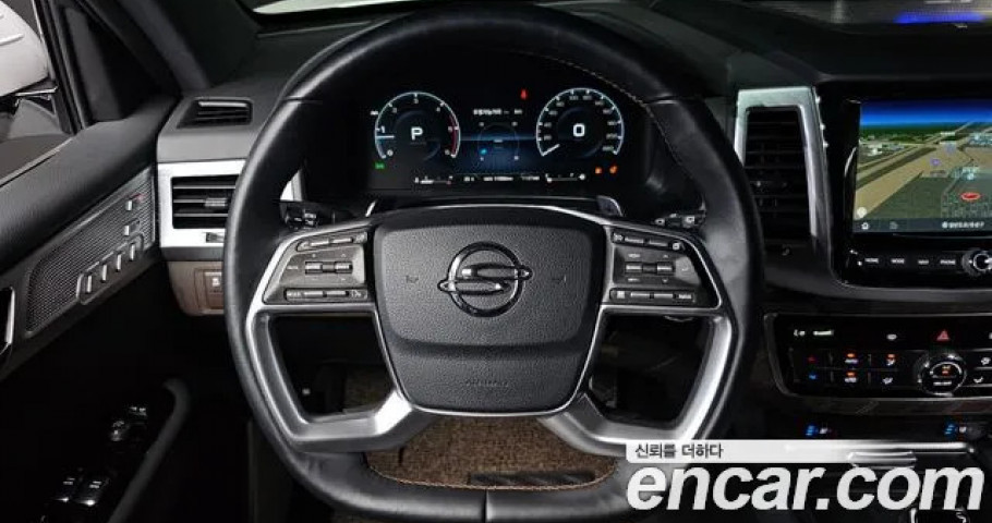 Ssangyong Rexton 