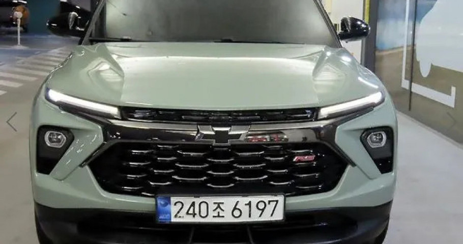 Chevrolet Trailblazer 