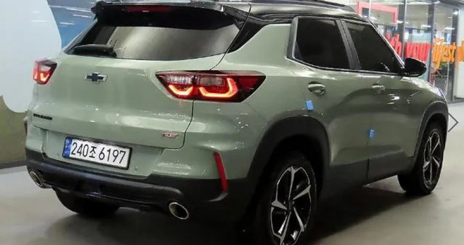 Chevrolet Trailblazer 