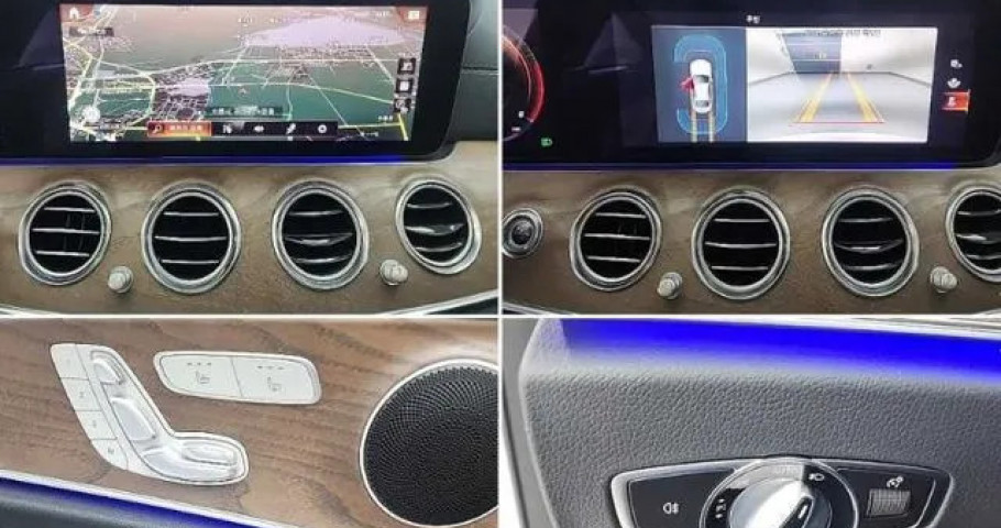 Mercedes-Benz E-Class 