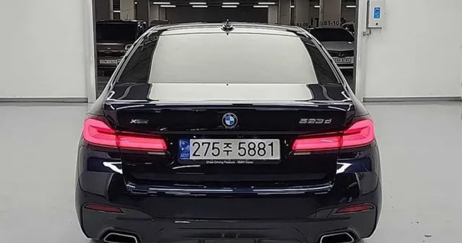 Bmw 5-Series 