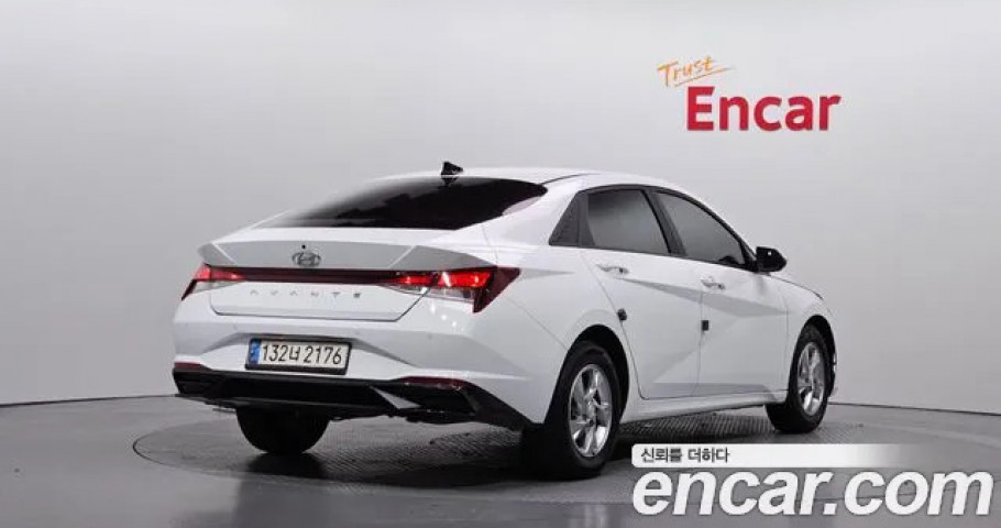 Hyundai Avante (Elantra) 