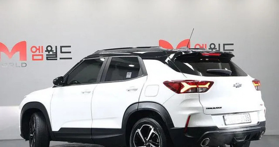 Chevrolet Trailblazer 