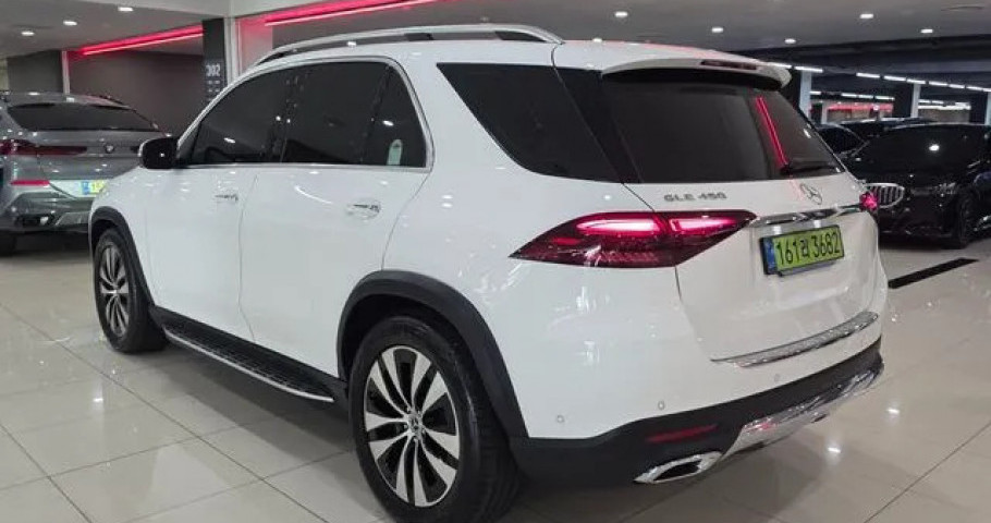 Mercedes-Benz Gle-Class 