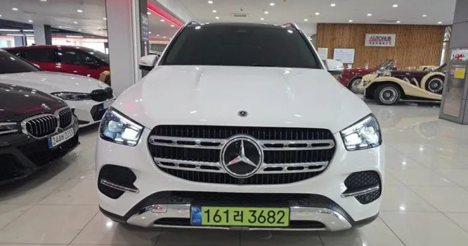 Mercedes-Benz Gle-Class 