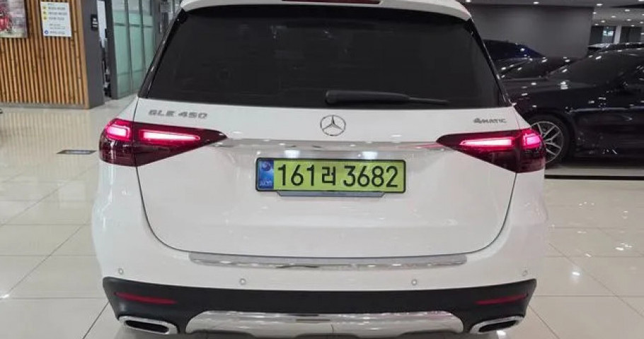 Mercedes-Benz Gle-Class 