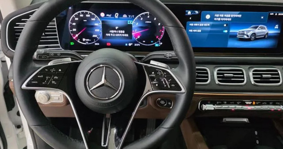 Mercedes-Benz Gle-Class 