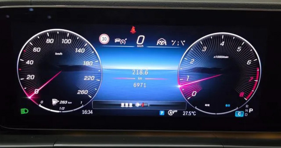 Mercedes-Benz Gle-Class 