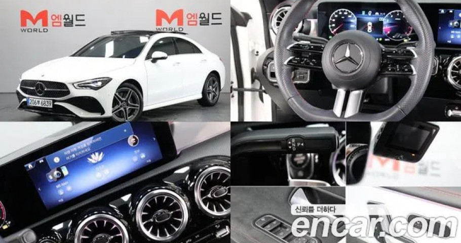 Mercedes-Benz Cla-Class 