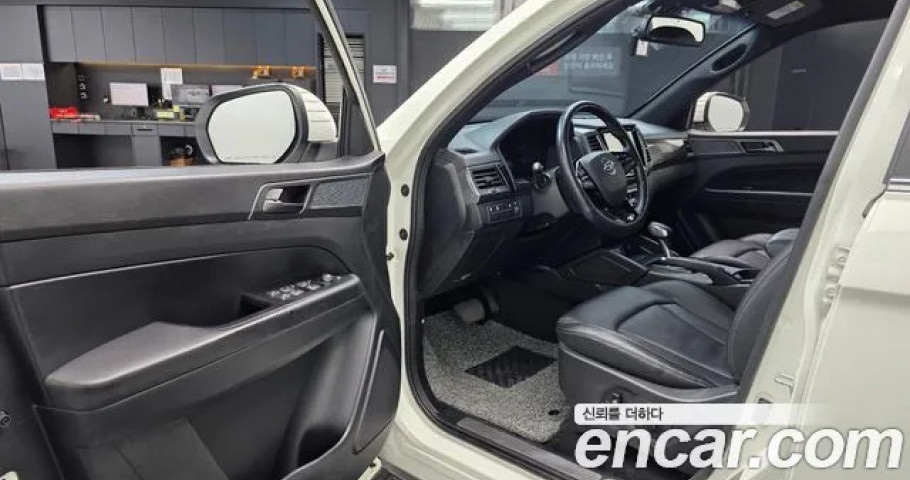 Ssangyong Rexton 