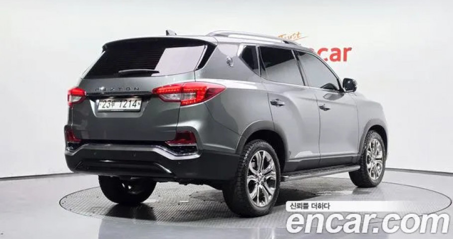 Ssangyong Rexton 